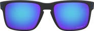 Oakley 56mm Mirrored Prizm™ Polarized Keyhole Sunglasses
