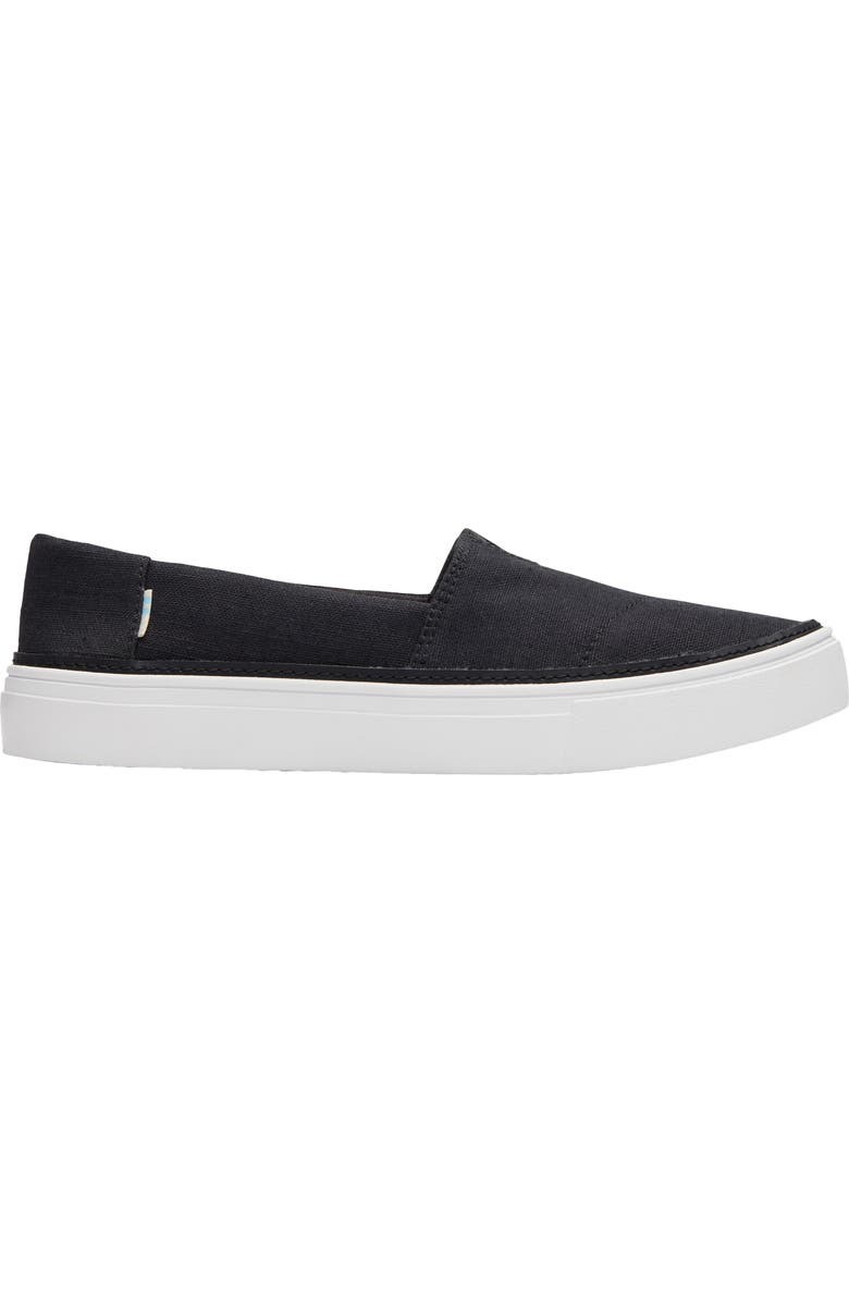TOMS Parker Platform Slip-On Sneaker, Alternate, color,