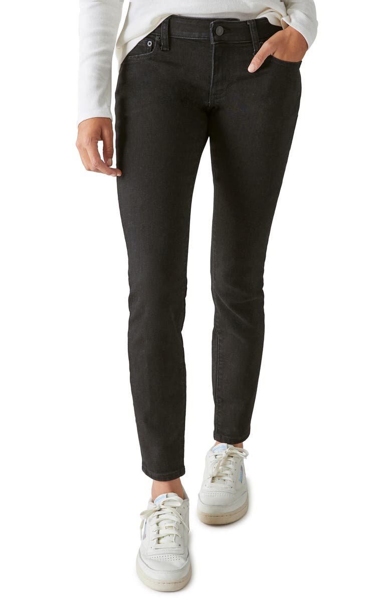 Lucky Brand Lizzie Low Rise Skinny Jeans, Main, color,