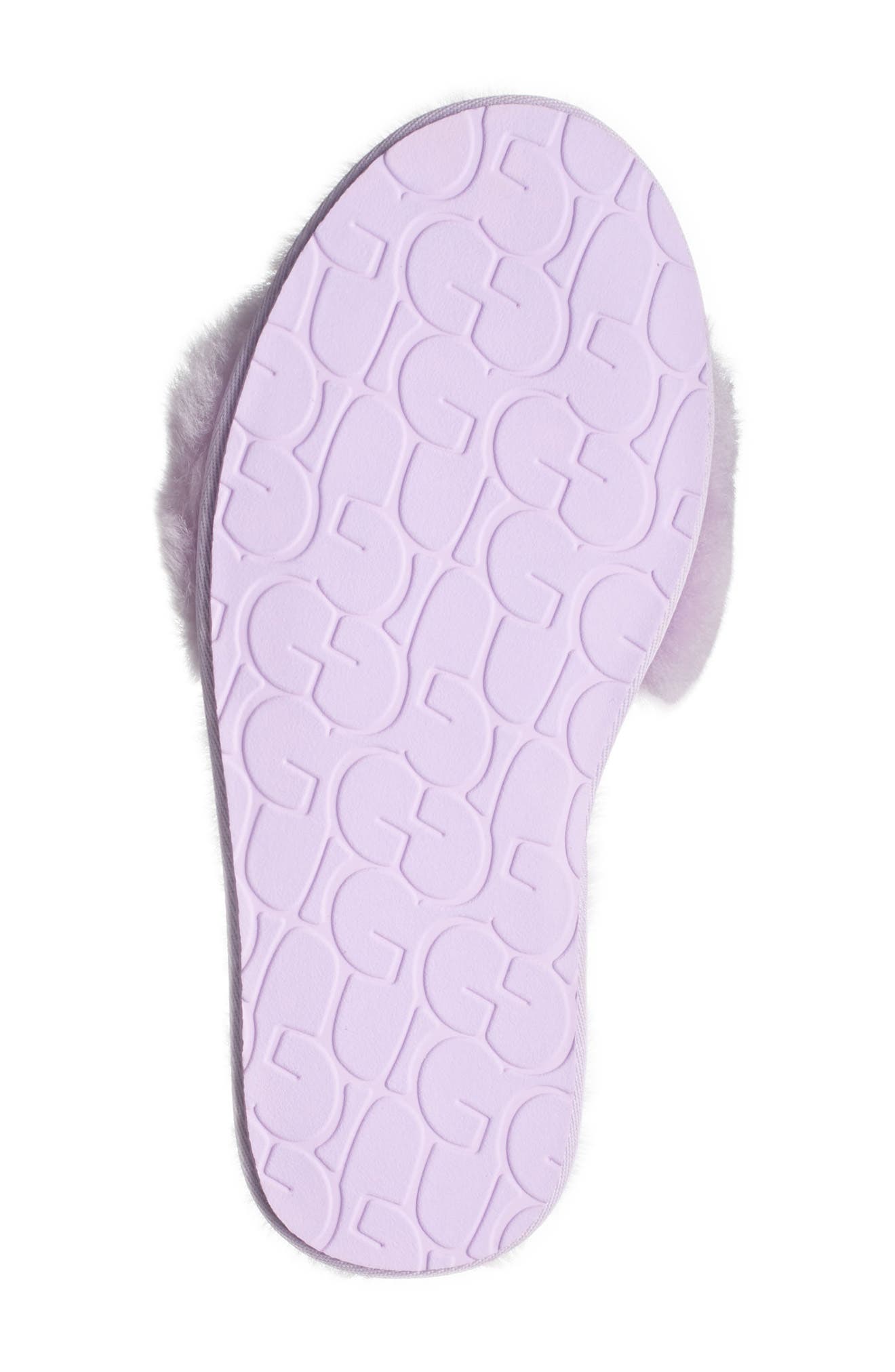 UGG<sup>®</sup> 'Fluff' Slide Slipper, Alternate, color, 