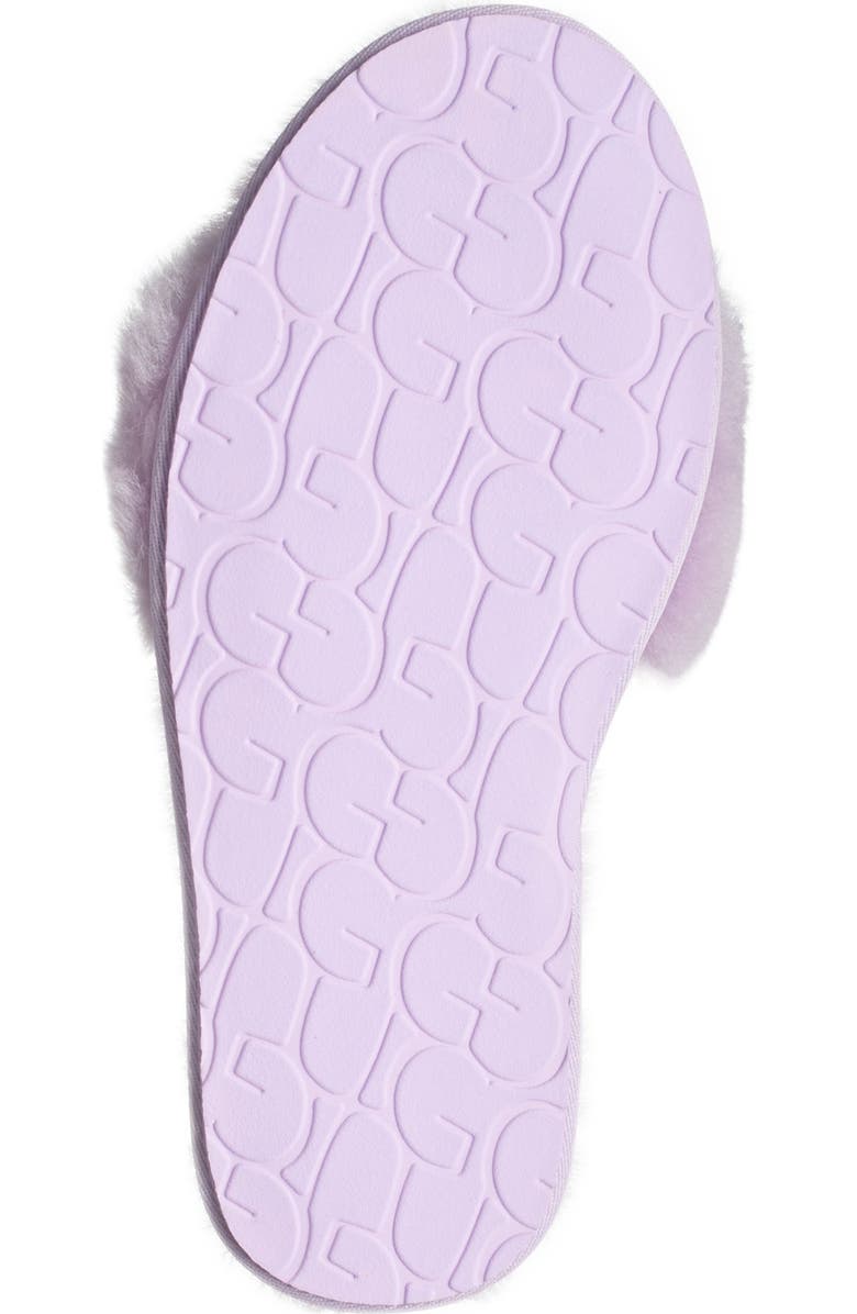 UGG<sup>®</sup> 'Fluff' Slide Slipper, Alternate, color,