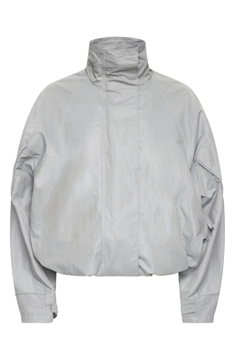 LIONESS Shoreline Windbreaker Jacket, Alternate, color, Silver