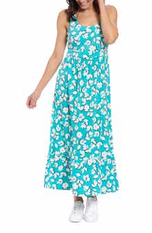 London Times Floral Maxi Dress