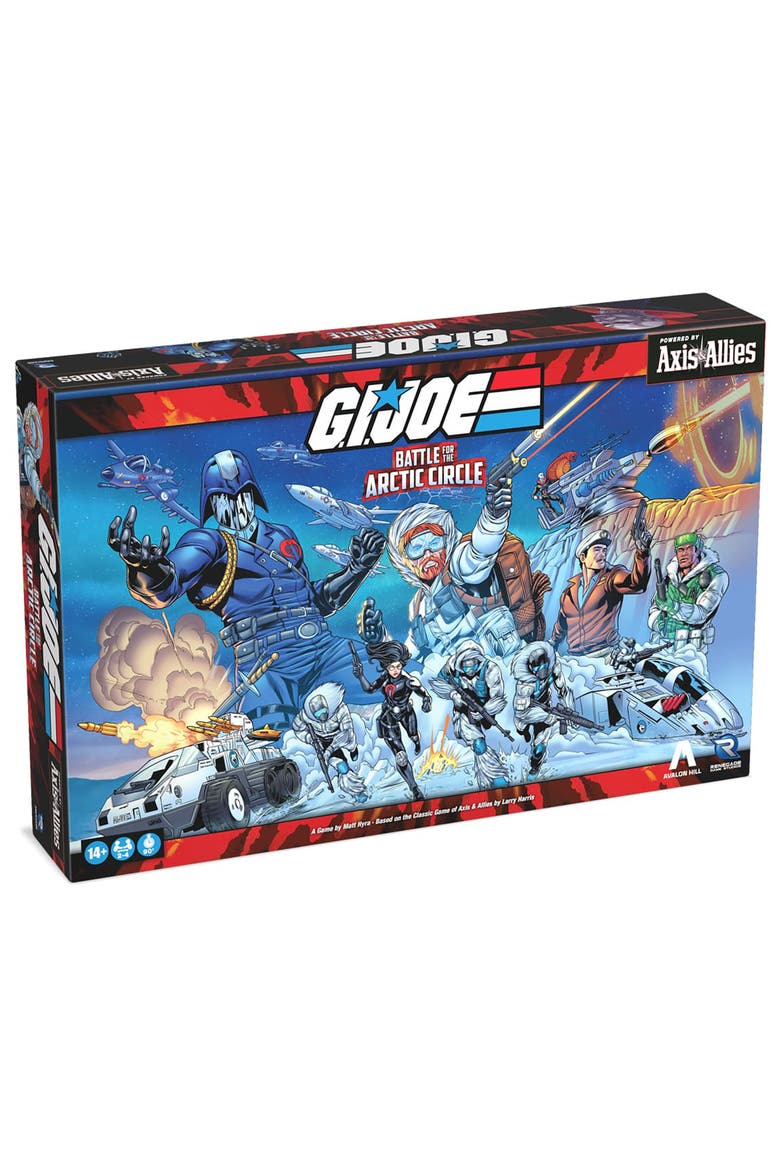G I Joe Battle For The Arctic Circle Board Game, Main, color, Multicolored