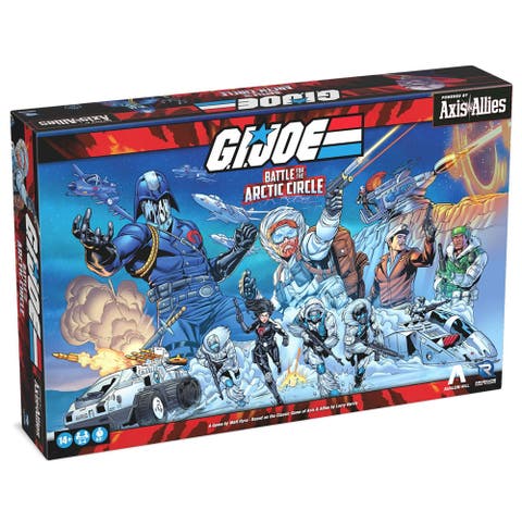 G I Joe Battle For The Arctic Circle Board Game