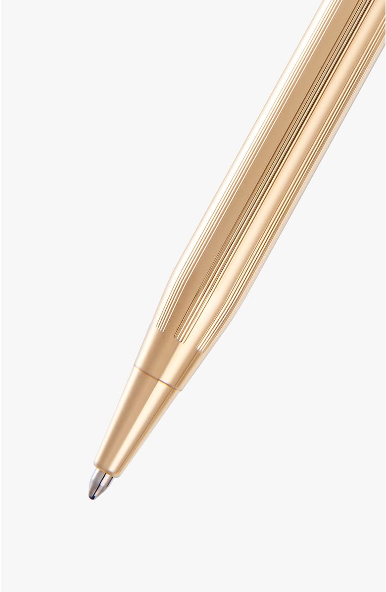 A.T. Cross Classic Century 23KT Gold Ballpoint Pen, Alternate, color, 23Kt Gold