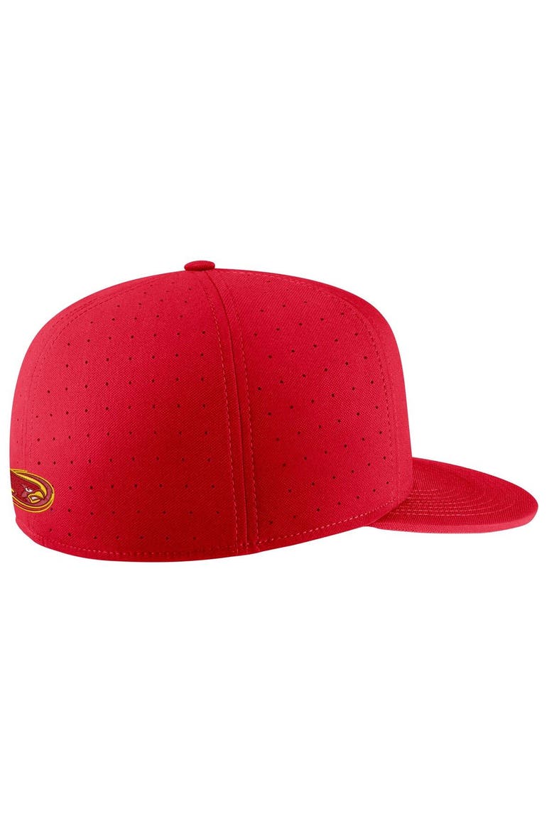 Men's Nike Cardinal Iowa State Cyclones Aero True Baseball Performance Fitted Hat, Alternate, color, Cardinal