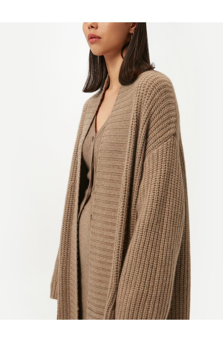 GOBI Mongolian Cashmere Open-Front Cashmere Cardigan, Alternate, color, 