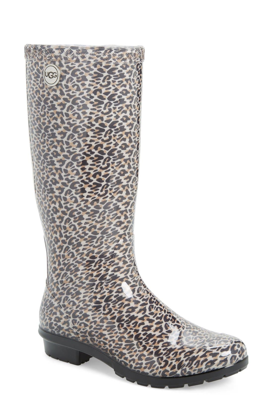 UGG<sup>®</sup> Shaye Rain Boot, Main, color, 