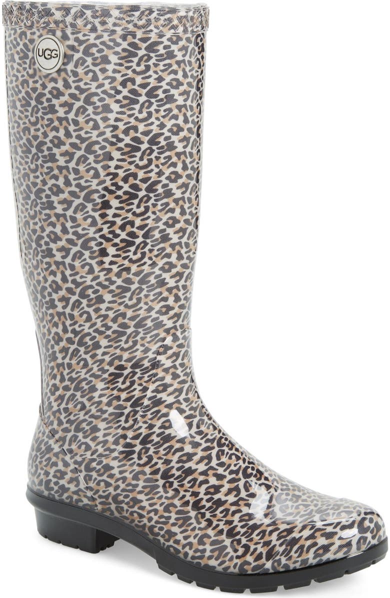 UGG<sup>®</sup> Shaye Rain Boot, Main, color,
