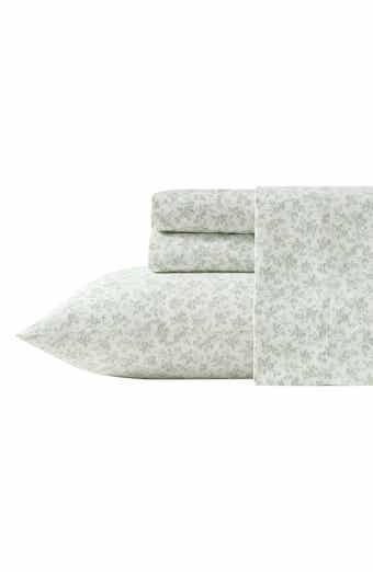 Floral Toile 300 Thread Count Cotton Sheet Set