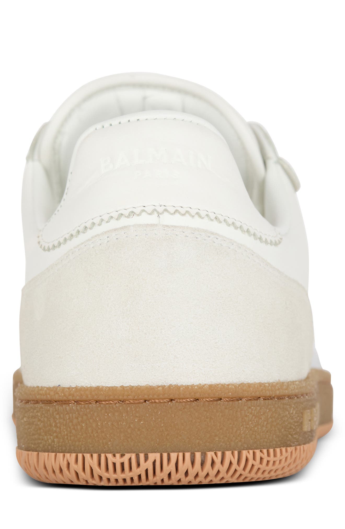 Balmain Swan Low Top Sneaker, Alternate, color, 