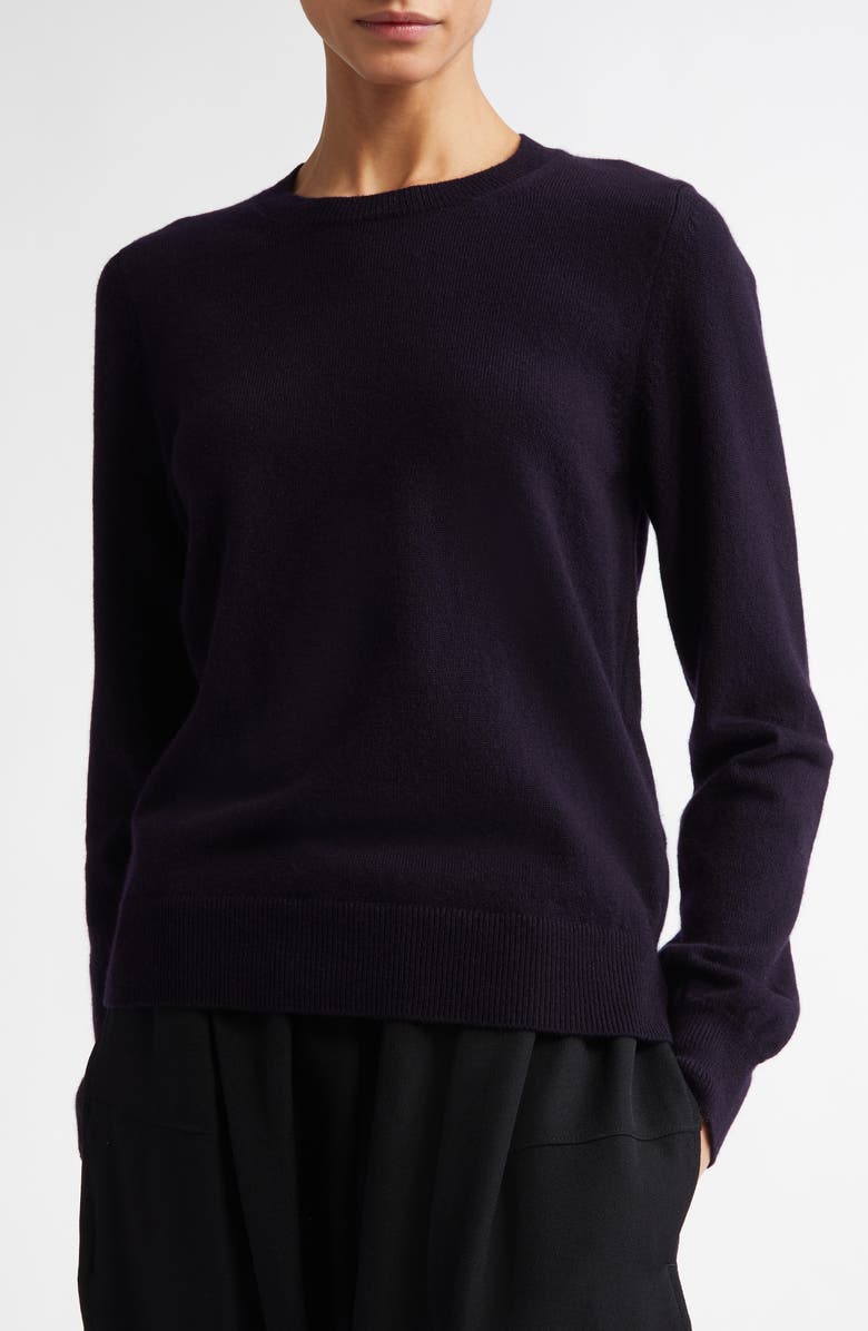 Comme des Garçons Comme des Garçons Cashmere Crewneck Sweater, Alternate, color,