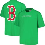 PLEASURES Men's PLEASURES Green Boston Red Sox Ballpark T-Shirt