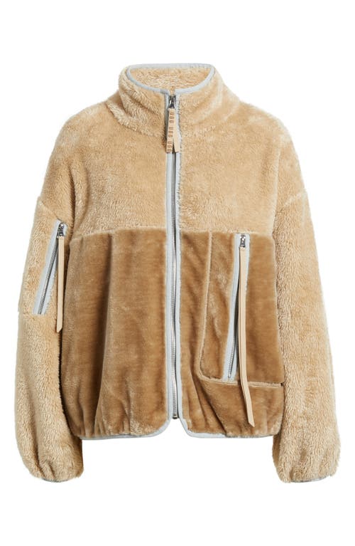 Ugg(r) Marlene Ii Fleece Jacket In Neutral