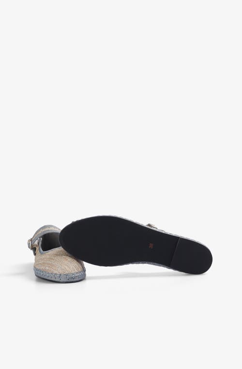 Scalpers Rustic Strap Slipper In Gray