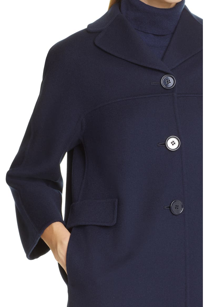 Ribes Virgin Wool Jacket, Alternate, color, BLUE PRIMAVERA
