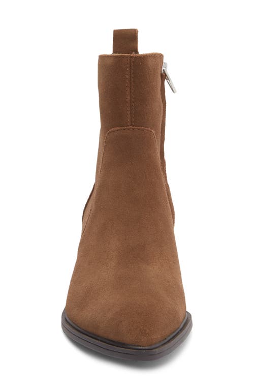 Dolce Vita Briele Pointed Toe Bootie In Brown