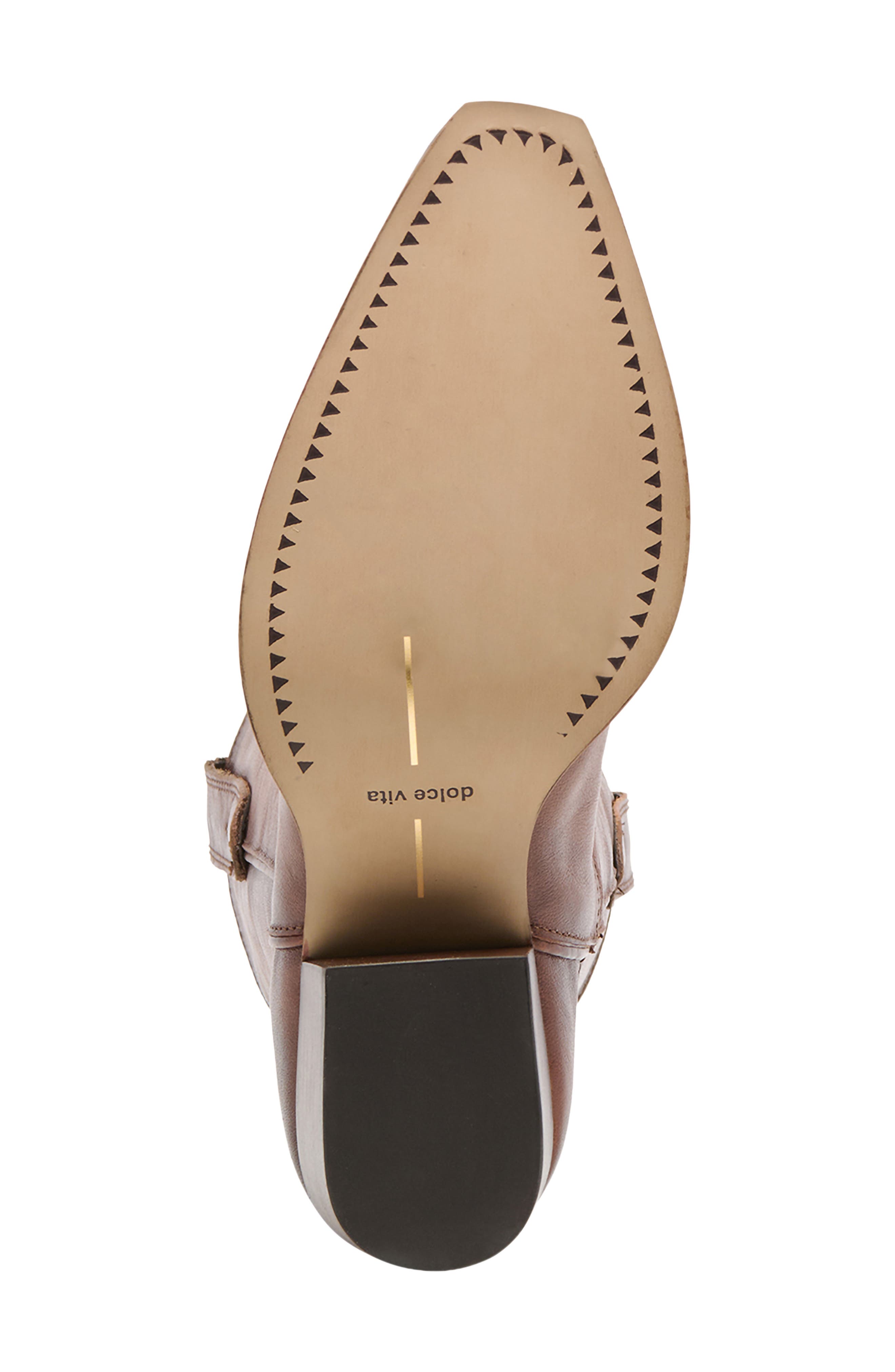 Vigla Tall Boot, Alternate, color, CHESTNUT SUEDE