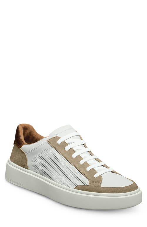 Allen Edmonds Oliver Slip-on Sneaker In Bone Mix