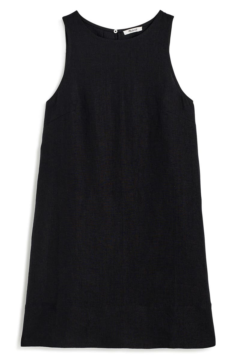 Madewell Leilani Linen Dress, Alternate, color, 