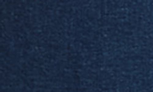 Daze Pleaser High Waist Raw Hem Crop Jeans In Blue