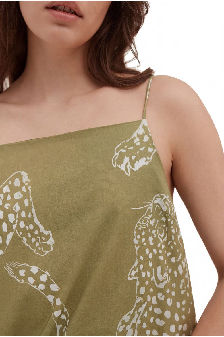 Square Nightie, Alternate, color, Jag Sage