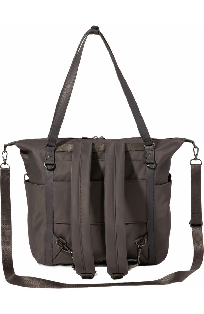 BAGGALLINI Nolita Small Convertible Backpack, Alternate, color, Smoke Twill