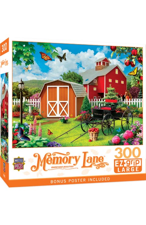 Barnyard Beauties 300 Piece Puzzle