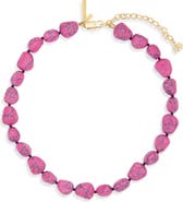 Lele Sadoughi Baroque Collar Necklace