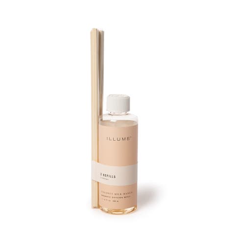 Illume Beautifully Done Essentials Coconut Milk Mango Aromatic Diffuser Refill