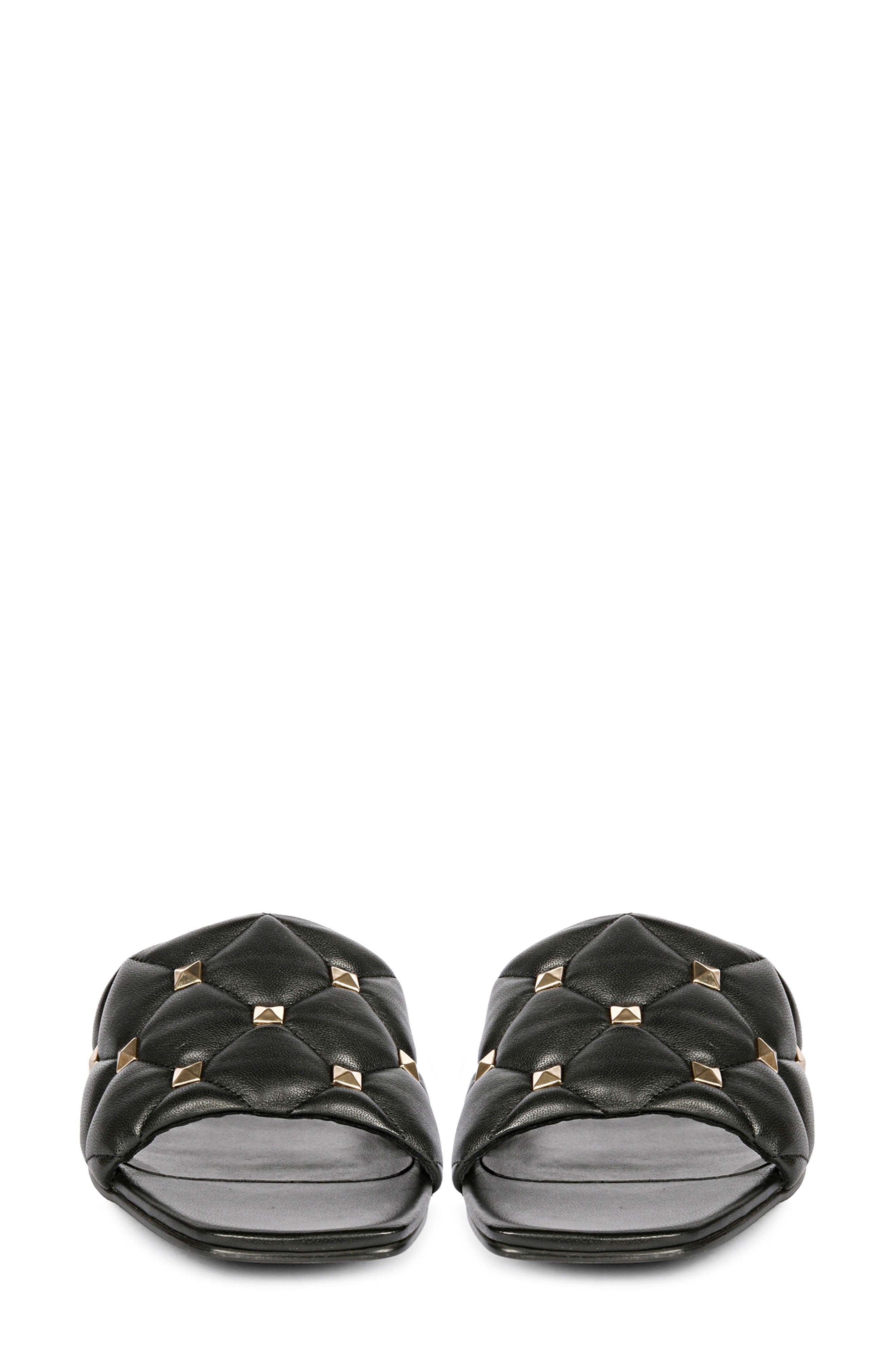 SAINT G Ludovica Studded Slide Sandal, Alternate, color, 