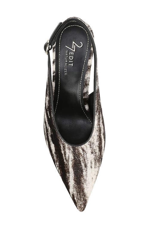 27 Edit Naturalizer Elaine Slingback Pointed Toe Pump In Multi