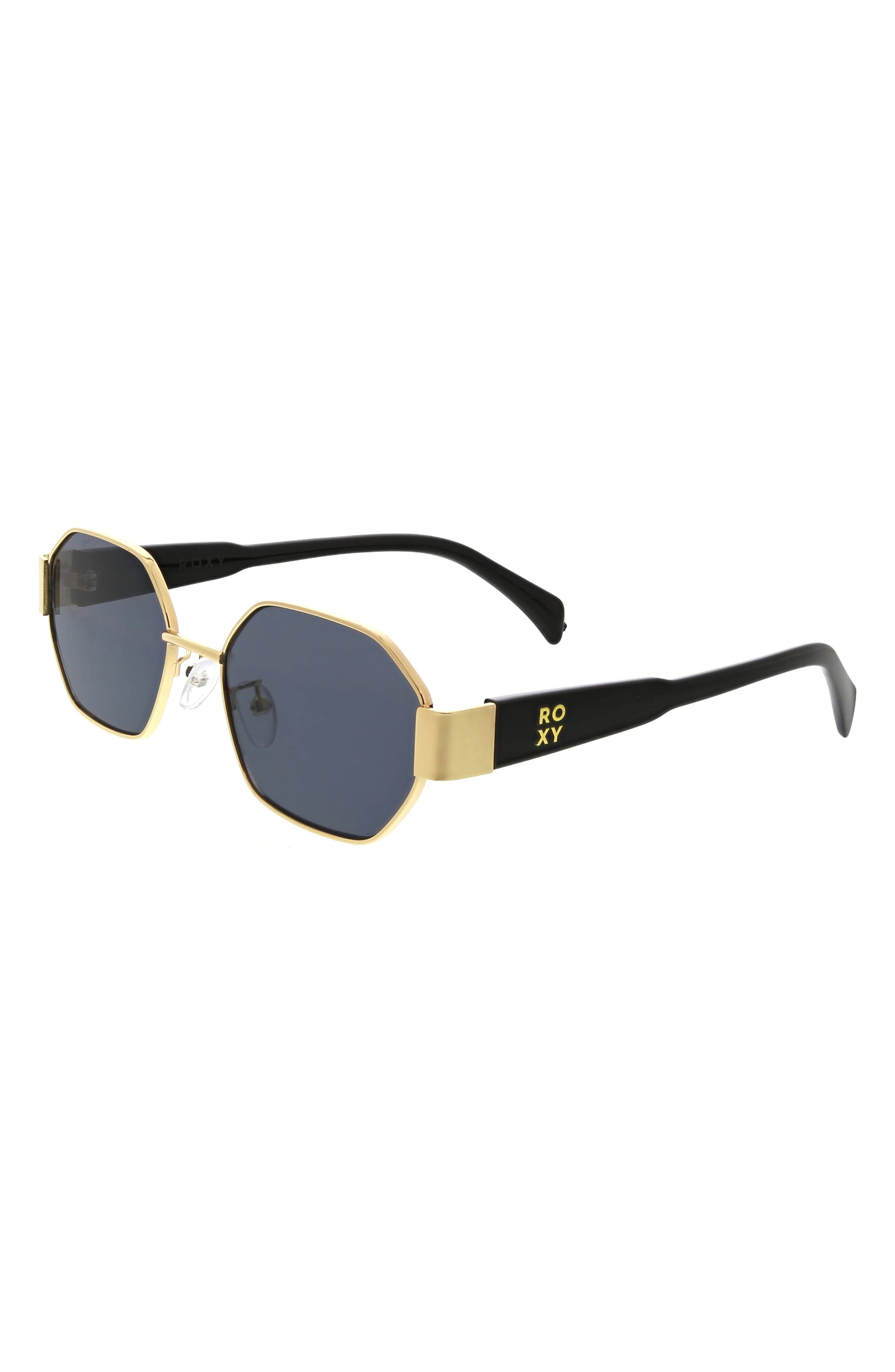 55mm Geometric Sunglasses