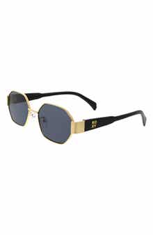 55mm Geometric Sunglasses
