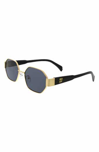 55mm Geometric Sunglasses