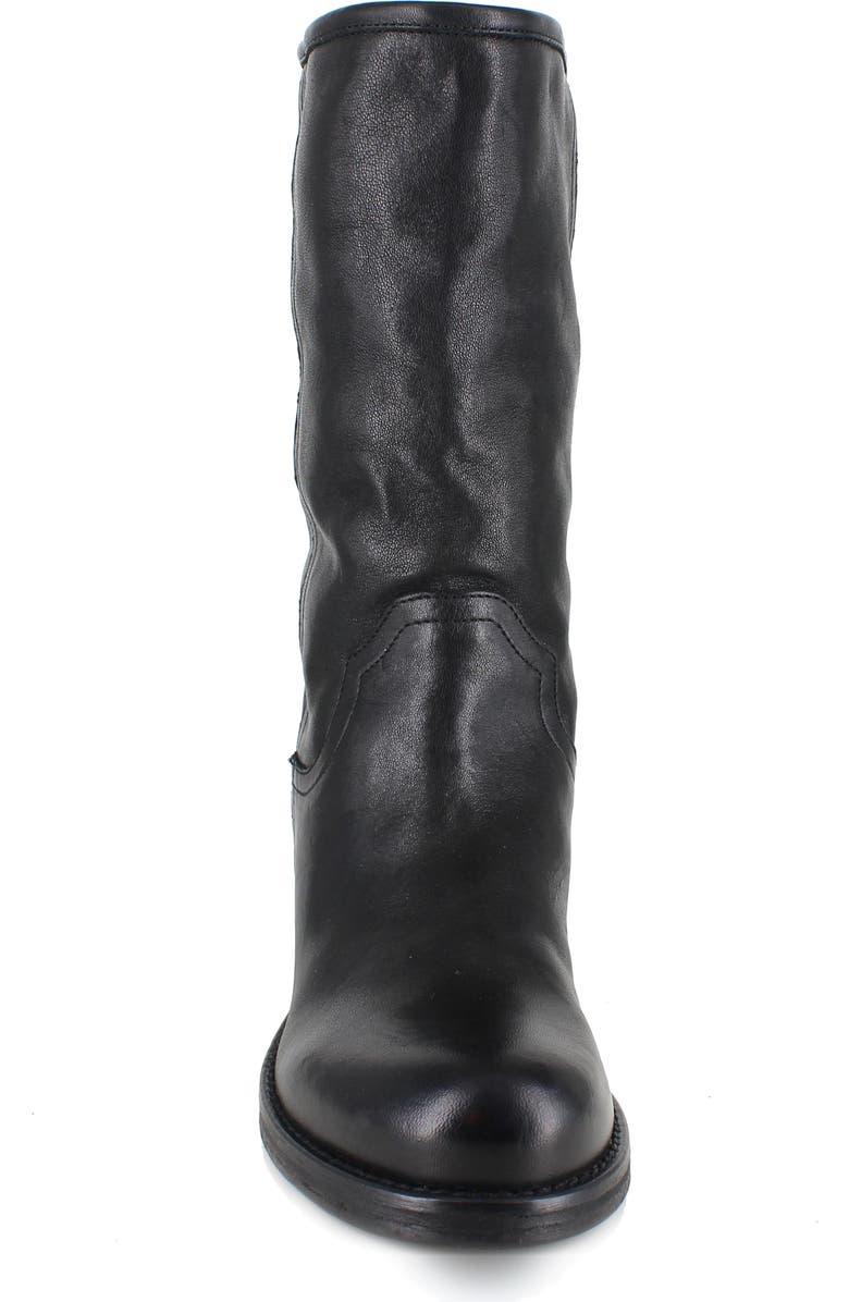ZIGI Fiona Boot, Alternate, color, Black Leather