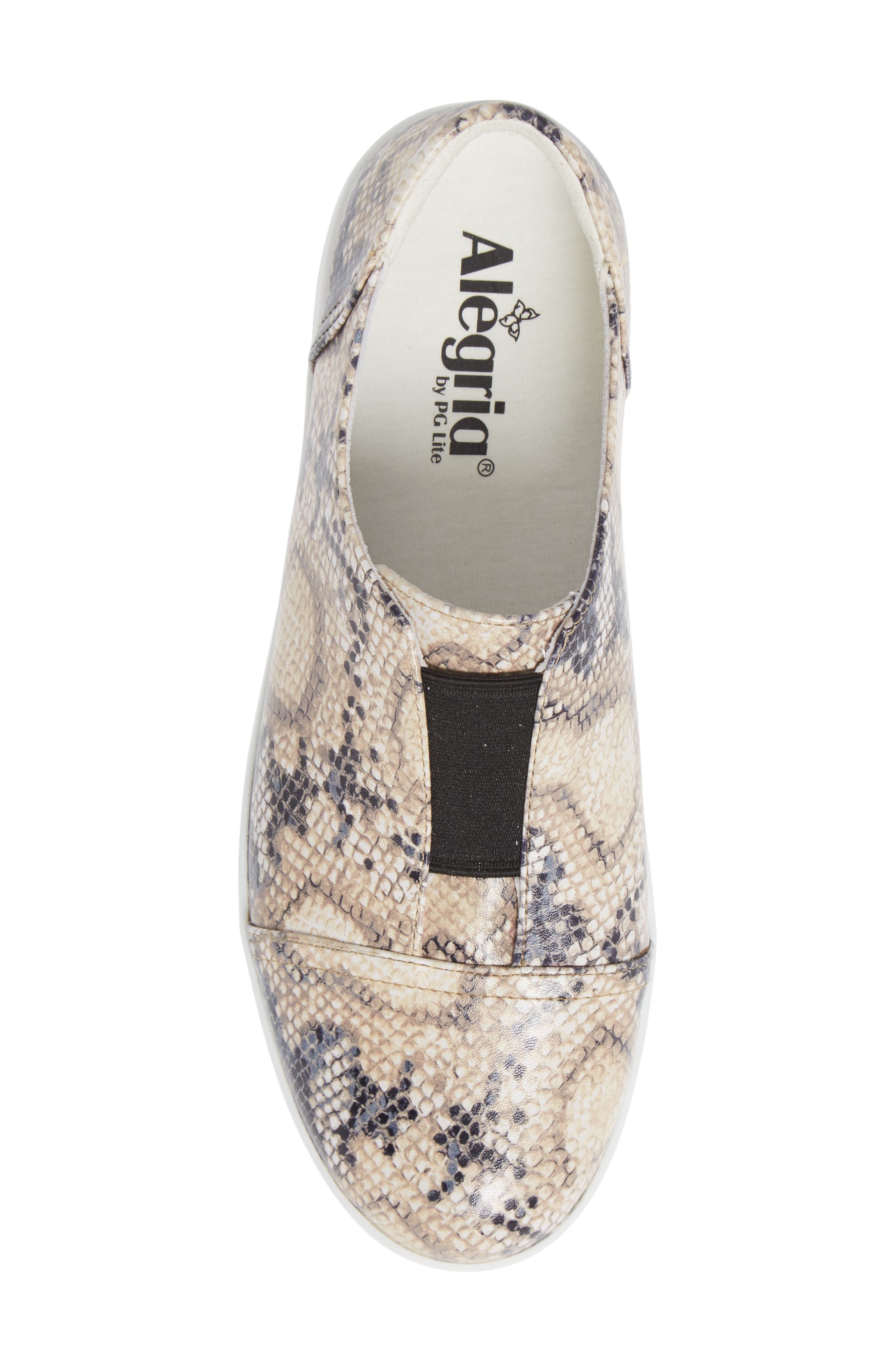 Posy Slip-On Sneaker, Alternate, color, NATURAL SNAKE PRINT
