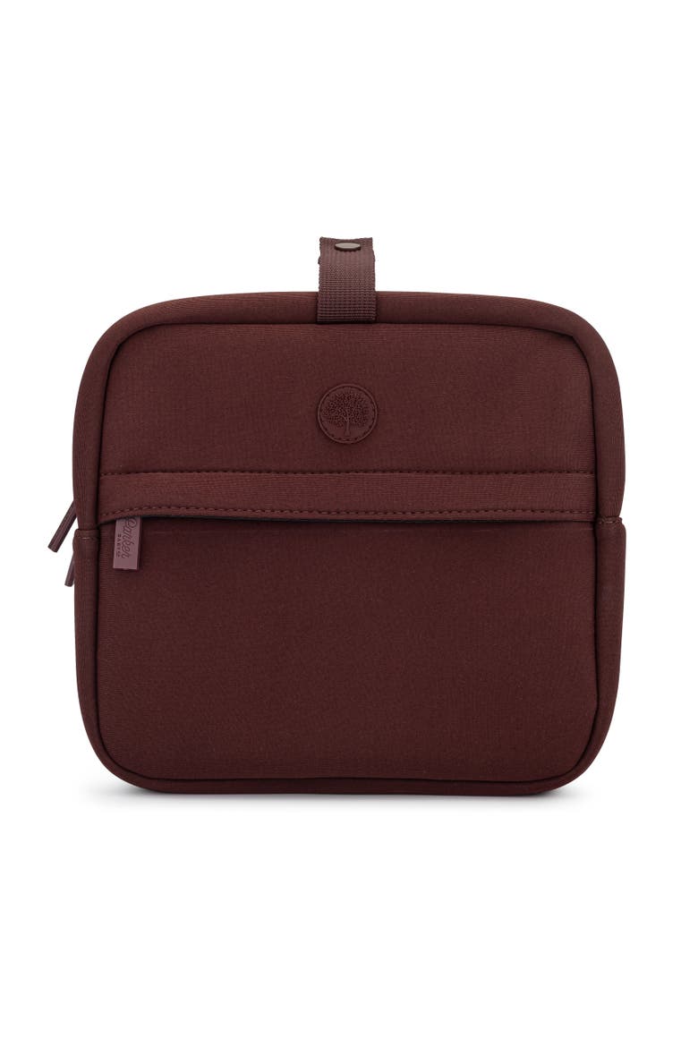Drift Neoprene Bottle Cooler, Main, color, Raisin