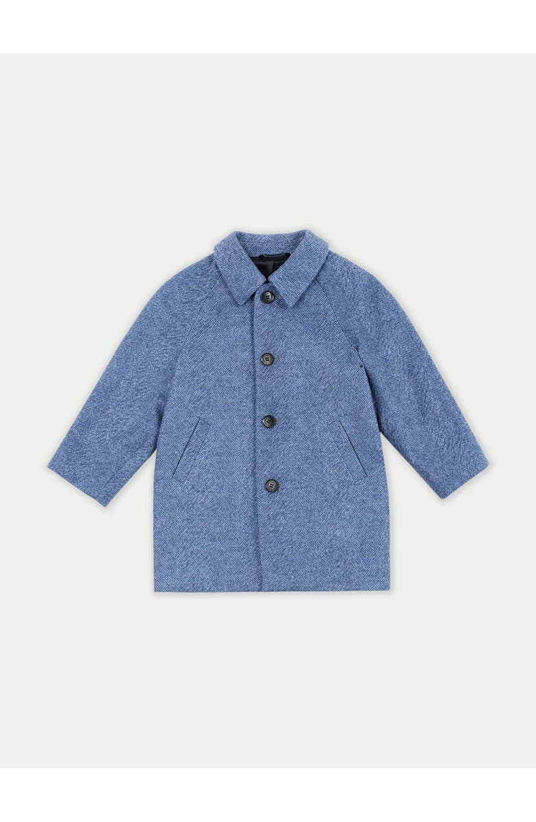 GOBI Mongolian Cashmere Kids Cashmere Sewn Coat, Main, color, English Manor