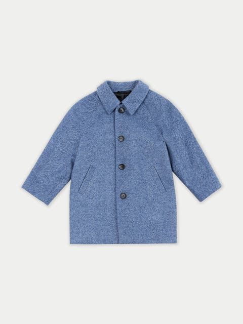 Kids Cashmere Sewn Coat