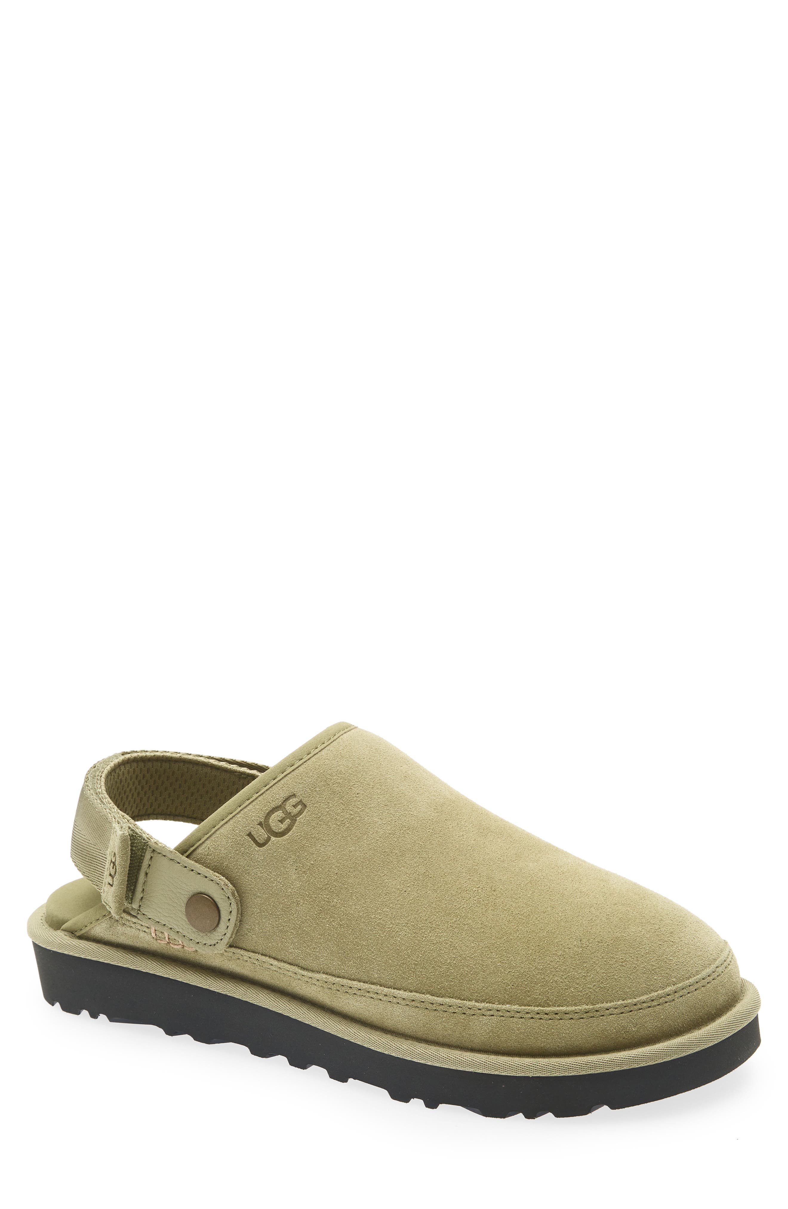 Goldencoast II Clog, Main, color, MUTED BRASS / MAGNOLIA LEAF