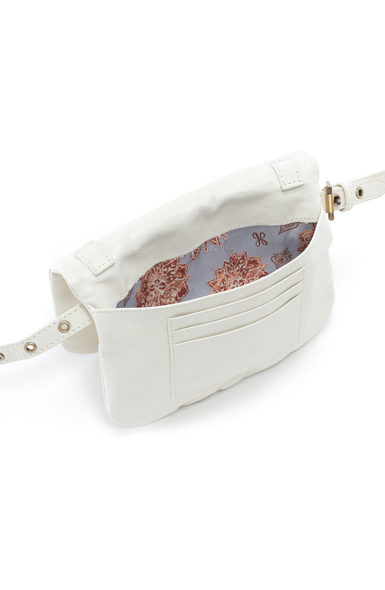 Saunter Leather Belt Bag, Alternate, color, LATTE