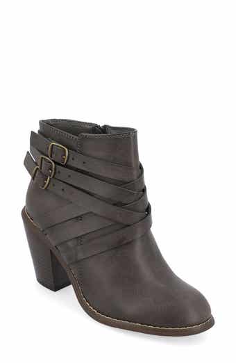 Strappy Ankle Bootie