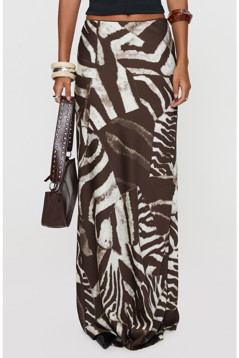 Rowana Print Maxi Skirt, Main, color, MULTI