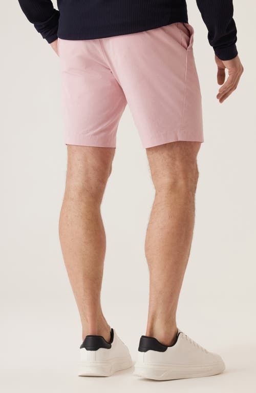 Deke Galaxy Ultra 4x Stretch Twill Bermuda Shorts In Blush