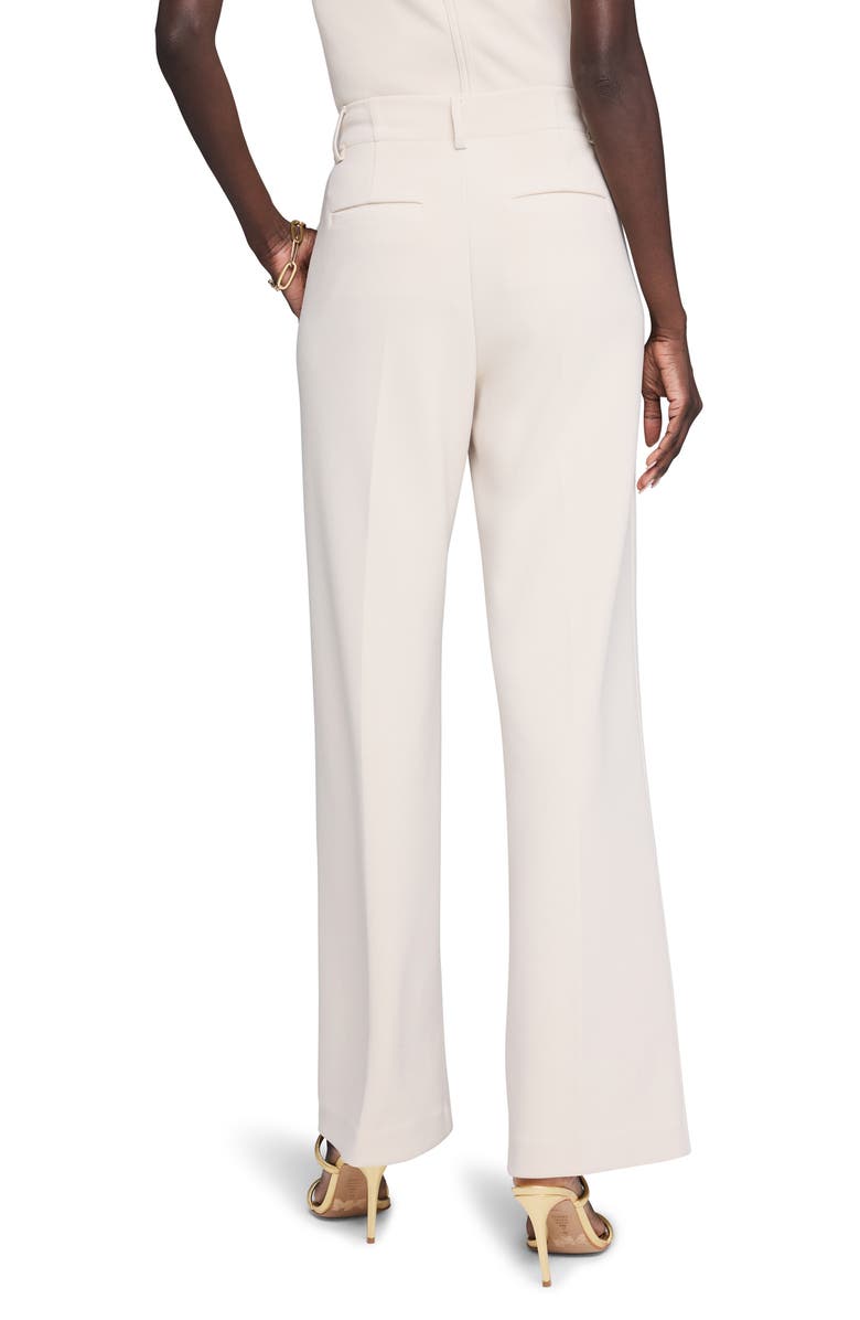 NIC+ZOE Wide Leg Scuba Knit Pants, Alternate, color, Powder