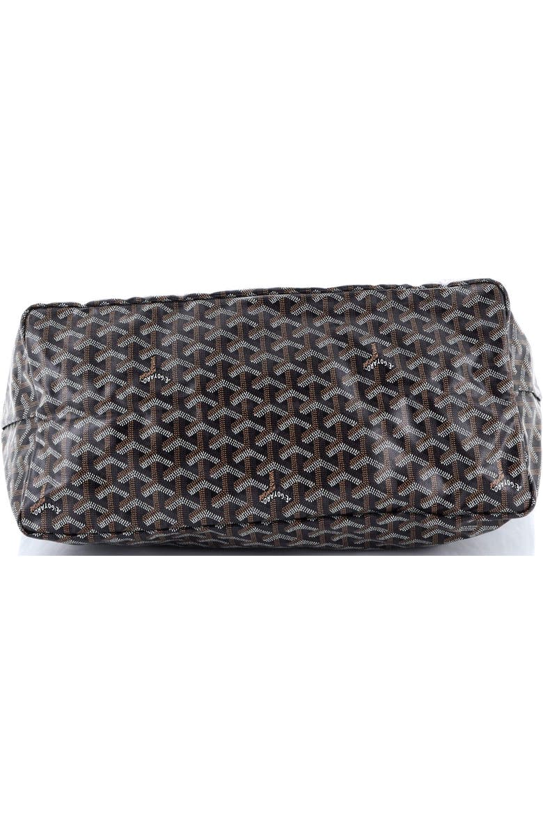 Pre-Owned Goyard Saint Louis Tote Coated Canvas GM, Alternate, color, Brown