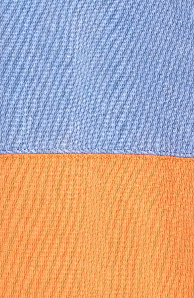 Polo Ralph Lauren Stripe Long Sleeve Cotton Polo, Alternate, color,