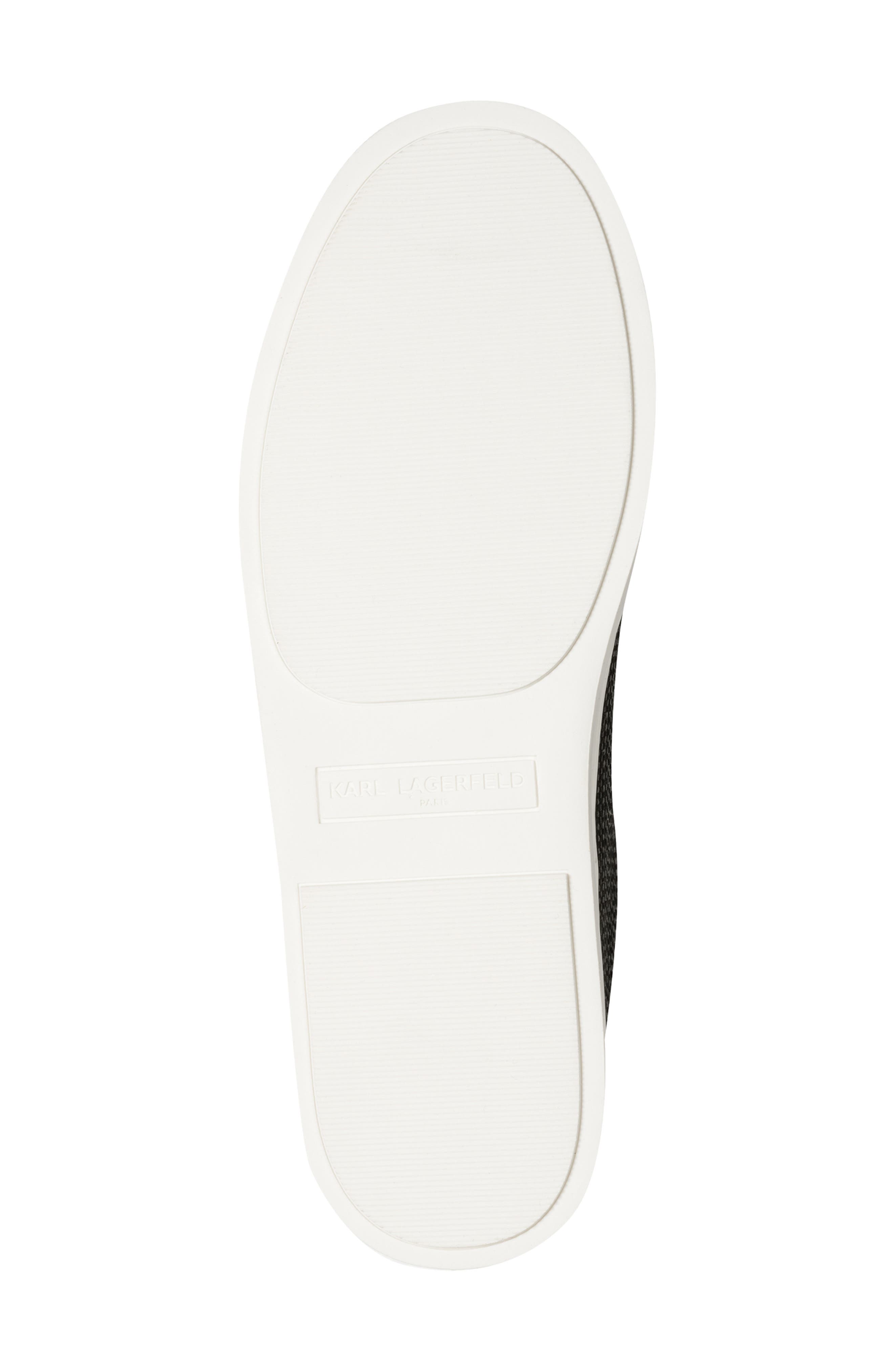 KARL LAGERFELD PARIS Cambria Mule Sneaker, Alternate, color, Black